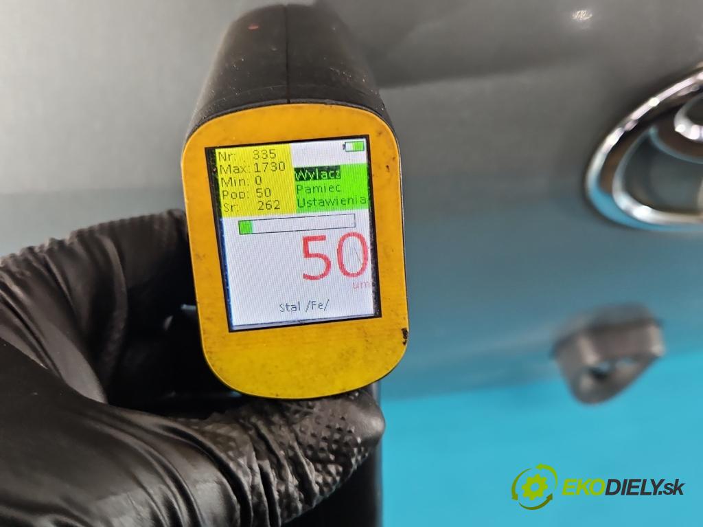 Toyota Yaris II 2005-2011 1.4 D4D 90 hp automatic 66 kW 1364 cm3 5- zadní kufrové dveře  (Zadní kapota (kufr))