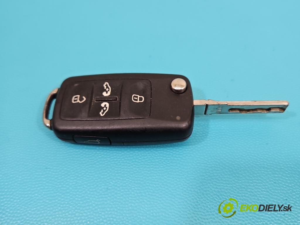 Vw Sharan II 2010-2022 2.0 tdi 177 HP automatic 130 kW 1968 cm3 5- Spínačka 1K0905851 (Spínacia skrinka)