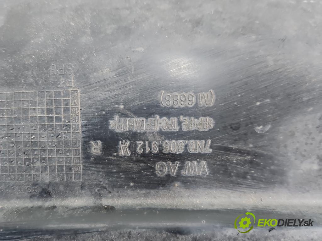 Vw Sharan II 2010-2022 2.0 tdi 177 hp automatic 130 kW 1968 cm3 5- blatník: přední pravé 7N0805912A