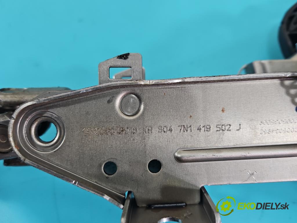 Vw Sharan II 2010-2022 2.0 tdi 177 hp automatic 130 kW 1968 cm3 5- Sloupek volant 7N1419502J (Tyč řízení (volantu))