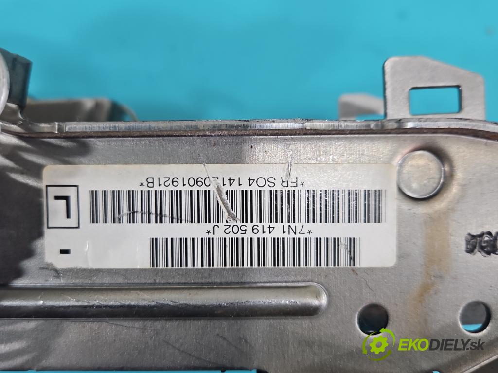 Vw Sharan II 2010-2022 2.0 tdi 177 hp automatic 130 kW 1968 cm3 5- Sloupek volant 7N1419502J (Tyč řízení (volantu))