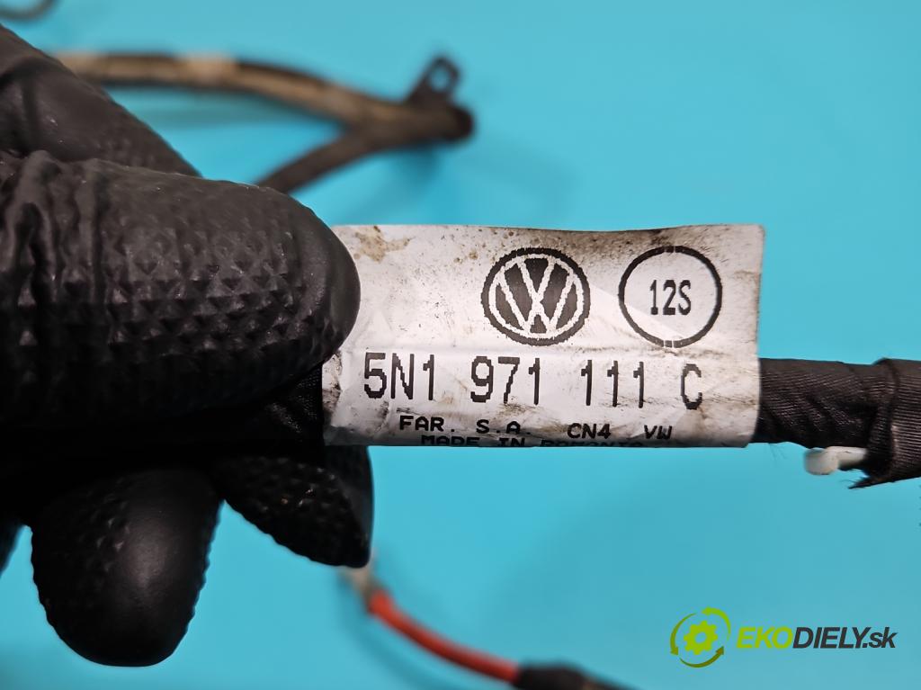Vw Sharan II 2010-2022 2.0 tdi 177 HP automatic 130 kW 1968 cm3 5- Zväzok: riadeni manažérske: 5N1971111C
