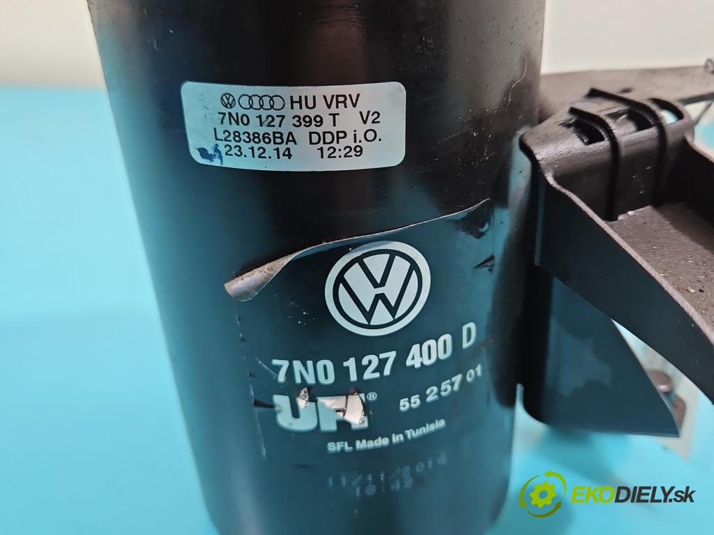 Vw Sharan II 2010-2022 2.0 tdi 177 HP automatic 130 kW 1968 cm3 5- obal filtra palivo 7N0127400D