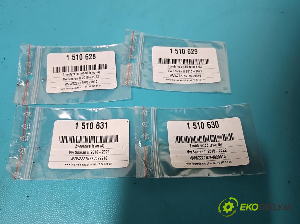 Vw Sharan II 2010-2022 2.0 tdi 177 HP automatic 130 kW 1968 cm3 5- náboj ľavé  (Náboj kolesa)