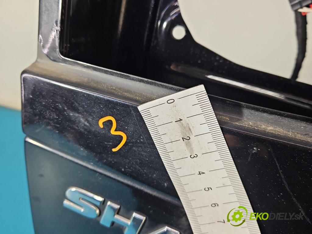 Vw Sharan II 2010-2022 2.0 tdi 177 hp automatic 130 kW 1968 cm3 5- zadní kufrové dveře  (Zadní kapota (kufr))