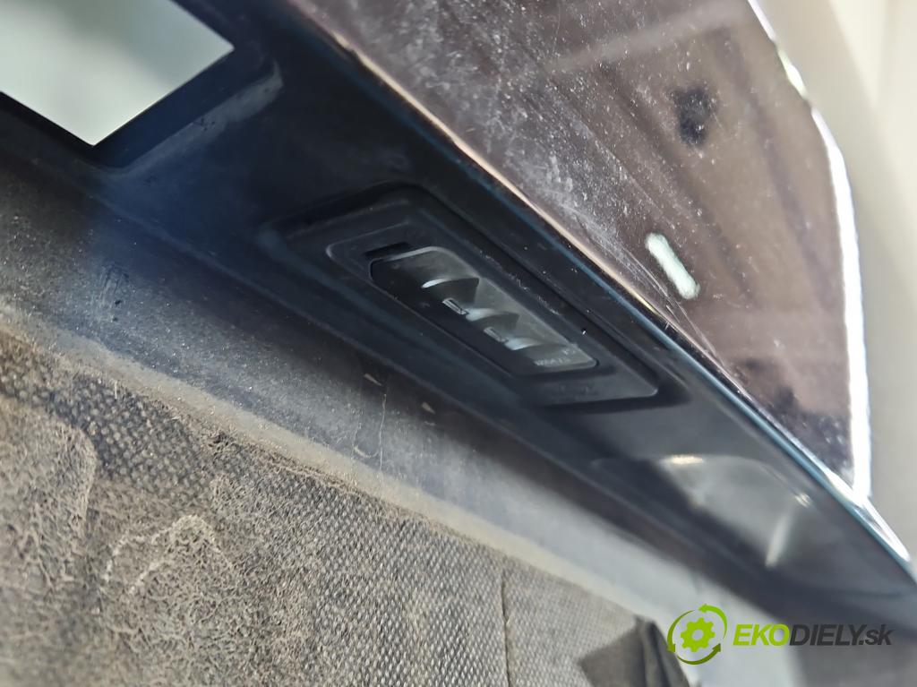 Vw Sharan II 2010-2022 2.0 tdi 177 hp automatic 130 kW 1968 cm3 5- zadní kufrové dveře  (Zadní kapota (kufr))