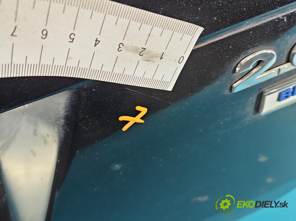 Vw Sharan II 2010-2022 2.0 tdi 177 hp automatic 130 kW 1968 cm3 5- zadní kufrové dveře  (Zadní kapota (kufr))