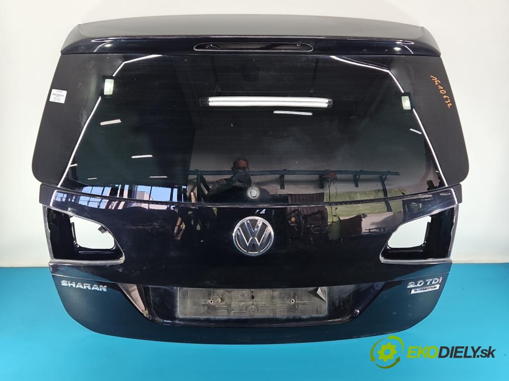 Vw Sharan II 2010-2022 2.0 tdi 177 hp automatic 130 kW 1968 cm3 5- zadní kufrové dveře  (Zadní kapota (kufr))