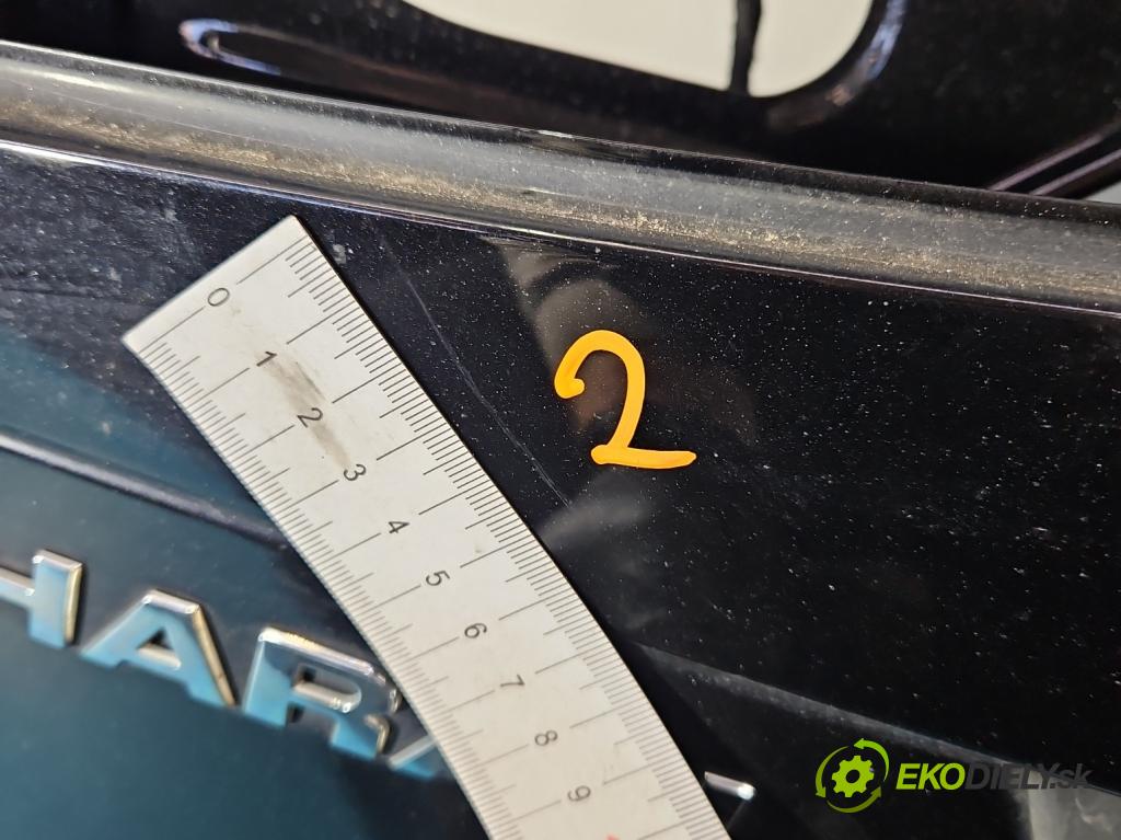 Vw Sharan II 2010-2022 2.0 tdi 177 hp automatic 130 kW 1968 cm3 5- zadní kufrové dveře  (Zadní kapota (kufr))