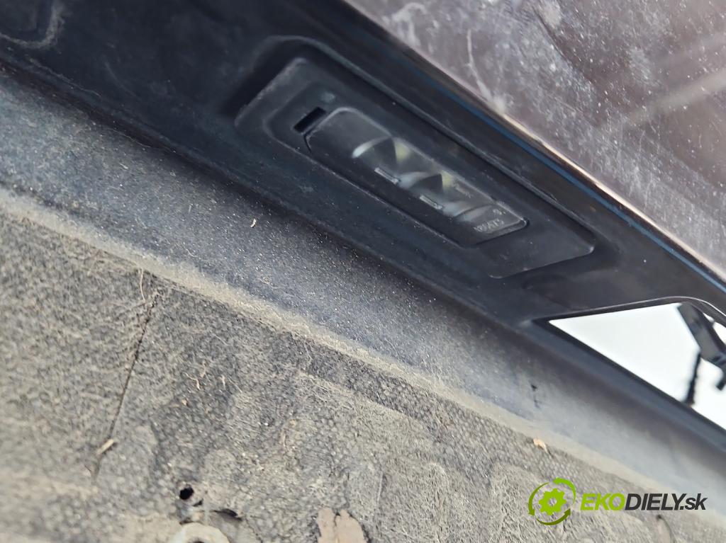 Vw Sharan II 2010-2022 2.0 tdi 177 hp automatic 130 kW 1968 cm3 5- zadní kufrové dveře  (Zadní kapota (kufr))