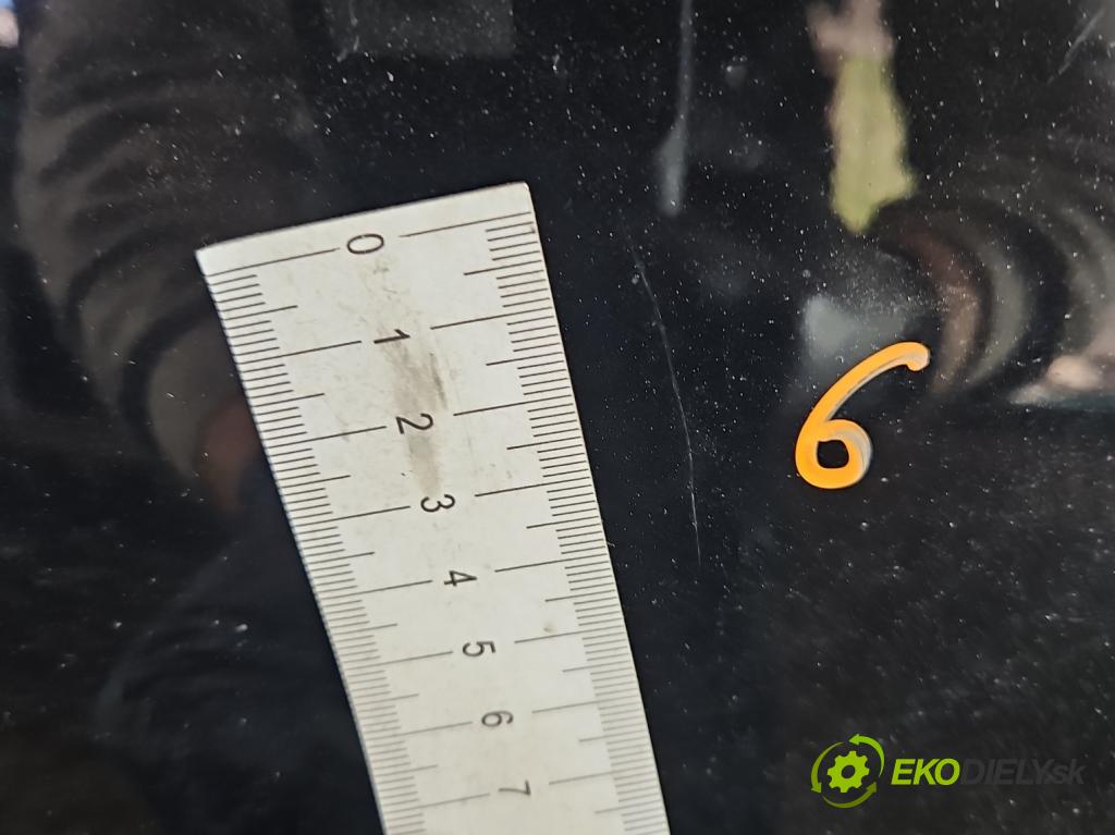 Vw Sharan II 2010-2022 2.0 tdi 177 hp automatic 130 kW 1968 cm3 5- zadní kufrové dveře  (Zadní kapota (kufr))