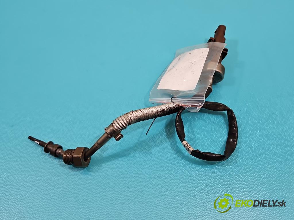 Skoda Superb III 2015-2024 2.0 tdi 190 HP automatic 140 kW 1968 cm3 5- snímač teploty: výfukové 04L919529D (Snímač)