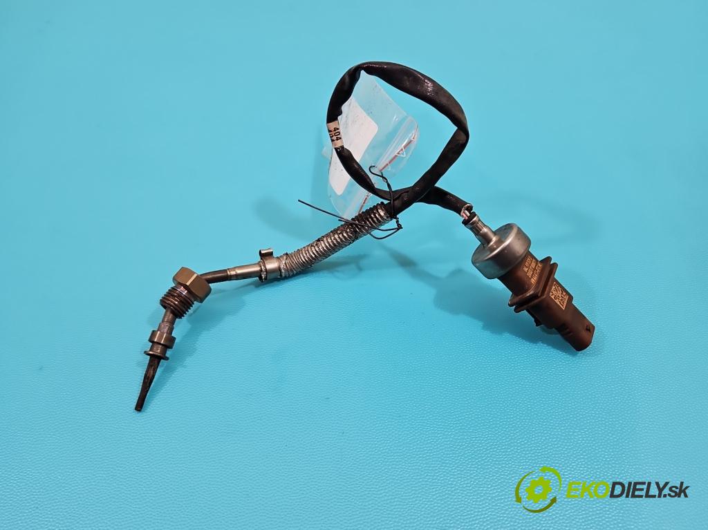 Skoda Superb III 2015-2024 2.0 tdi 190 HP automatic 140 kW 1968 cm3 5- snímač teploty: výfukové 04L919529D (Snímač)