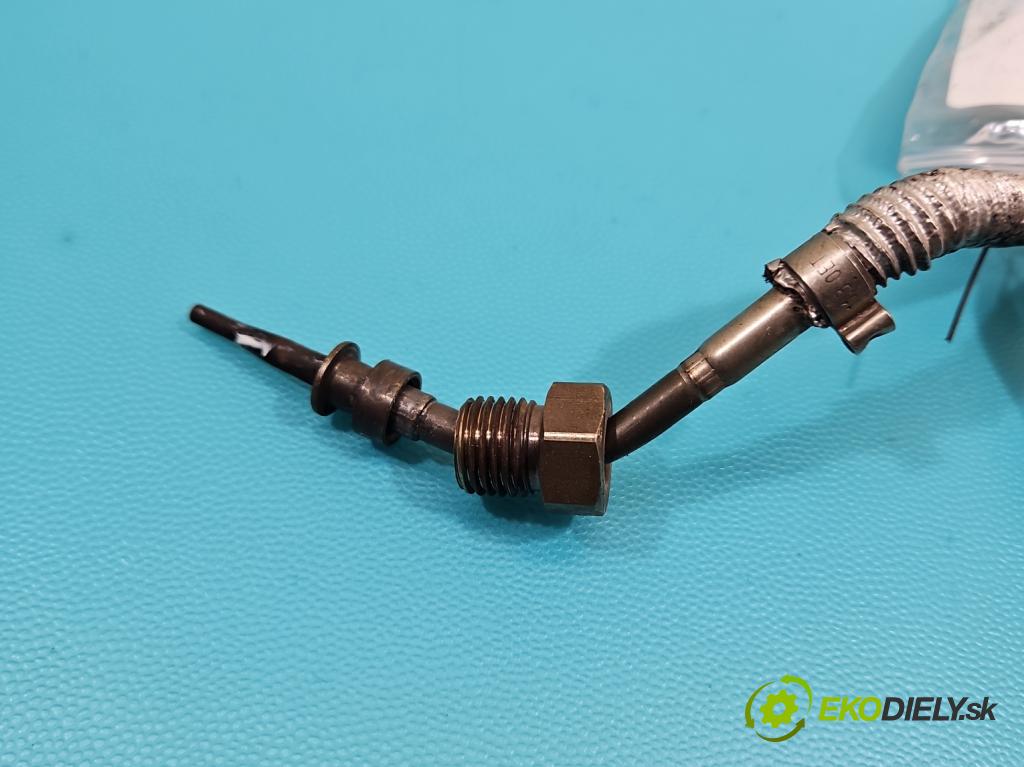 Skoda Superb III 2015-2024 2.0 tdi 190 HP automatic 140 kW 1968 cm3 5- snímač teploty: výfukové 04L919529D (Snímač)