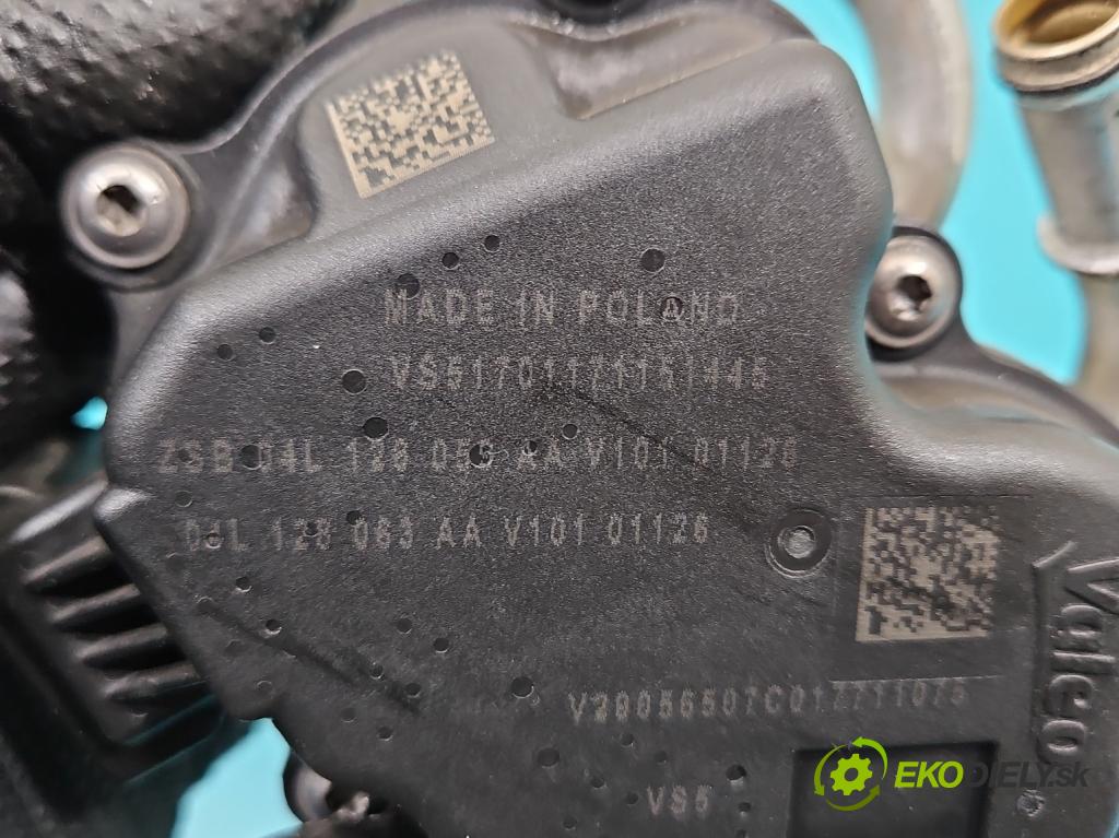 Skoda Superb III 2015-2024 2.0 tdi 190 HP automatic 140 kW 1968 cm3 5- klapka 04L128063AA (Škrtiaca klapka)