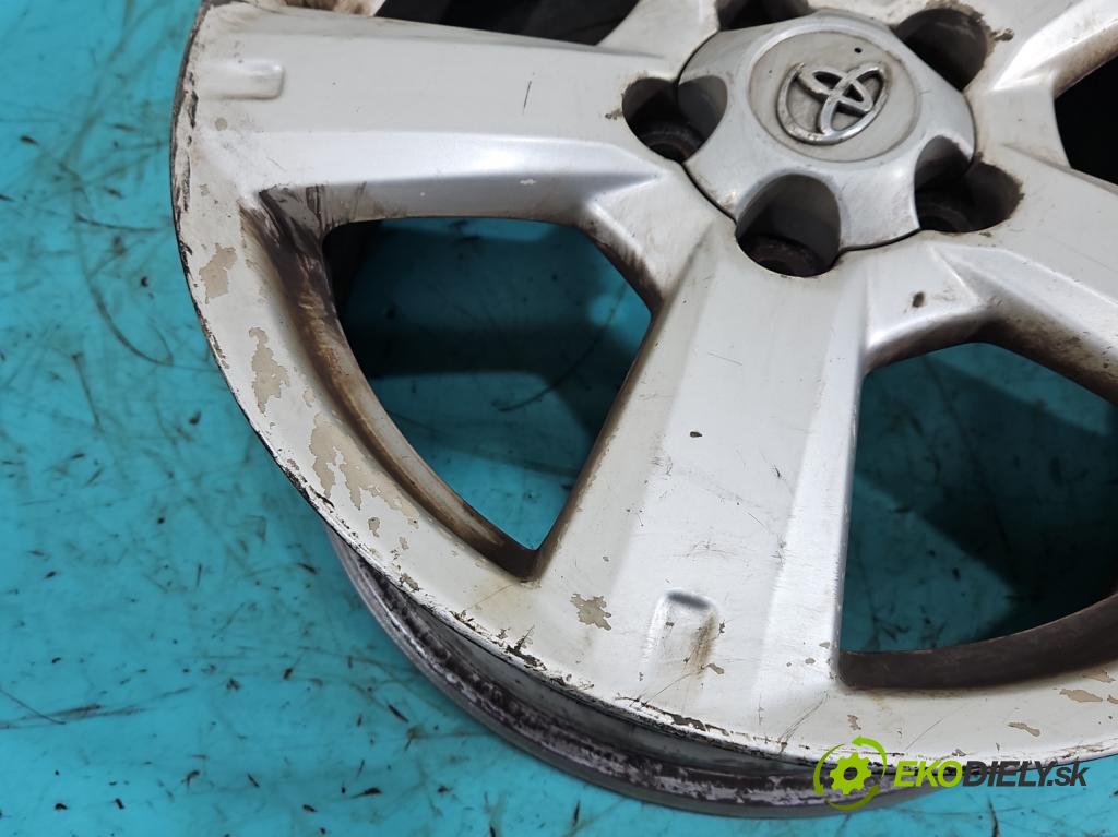 Toyota Rav4 III 2005-2012 2.2 D4D 136hp manual 100 kW 2231 cm3 5- Felga hliník: 17" komplet