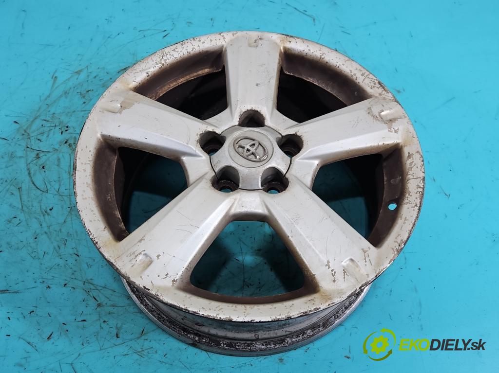Toyota Rav4 III 2005-2012 2.2 D4D 136hp manual 100 kW 2231 cm3 5- Felga hliník: 17" komplet