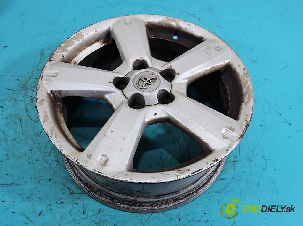 Toyota Rav4 III 2005-2012 2.2 D4D 136hp manual 100 kW 2231 cm3 5- Felga hliník: 17" komplet