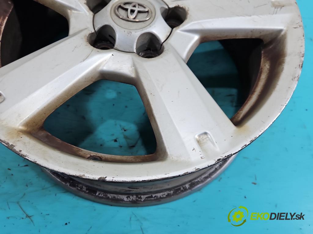 Toyota Rav4 III 2005-2012 2.2 D4D 136hp manual 100 kW 2231 cm3 5- Felga hliník: 17" komplet