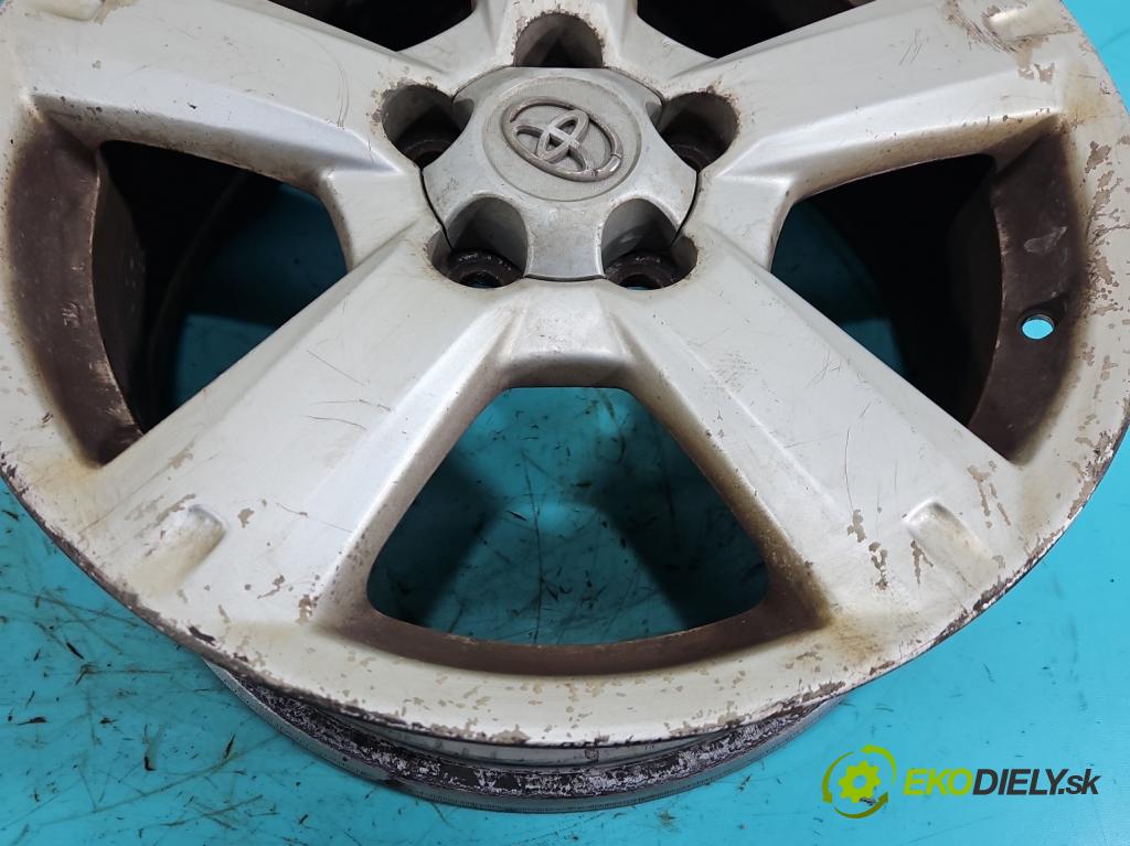 Toyota Rav4 III 2005-2012 2.2 D4D 136hp manual 100 kW 2231 cm3 5- Felga hliník: 17" komplet