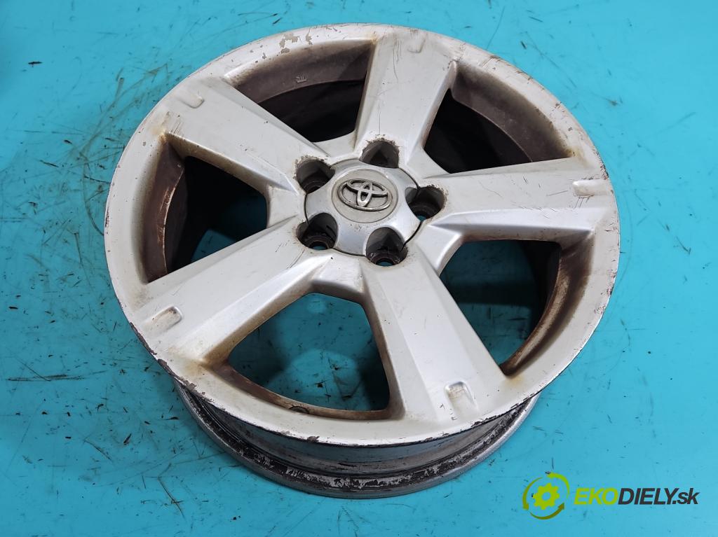 Toyota Rav4 III 2005-2012 2.2 D4D 136hp manual 100 kW 2231 cm3 5- Felga hliník: 17" komplet