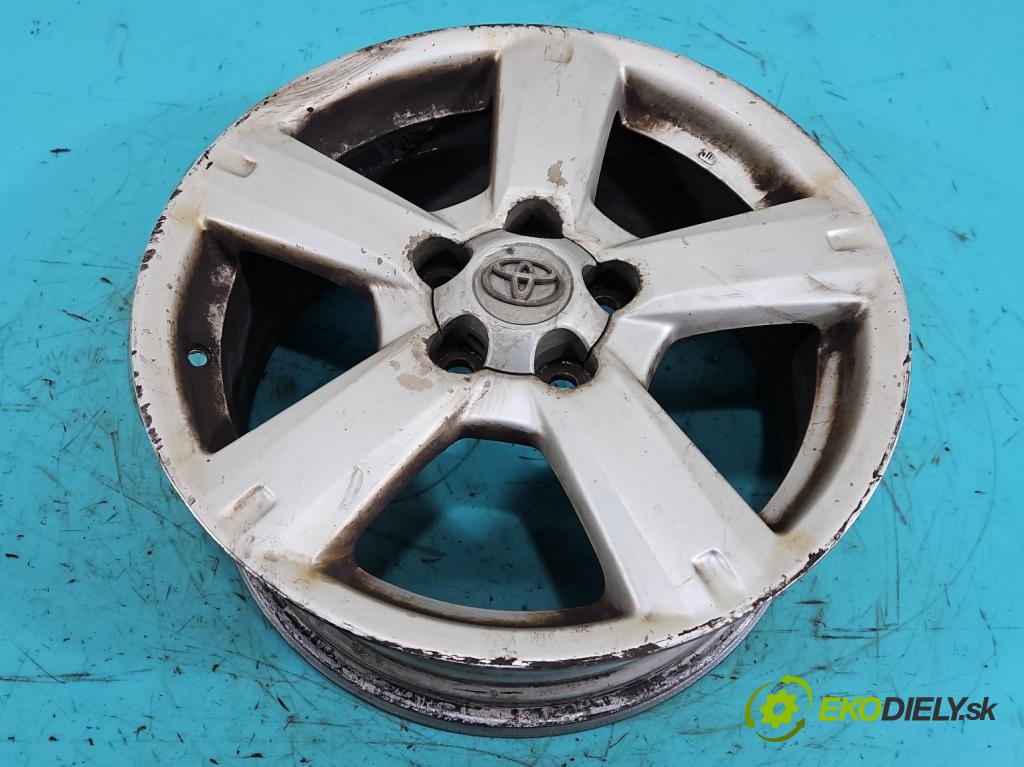 Toyota Rav4 III 2005-2012 2.2 D4D 136hp manual 100 kW 2231 cm3 5- Felga hliník: 17" komplet