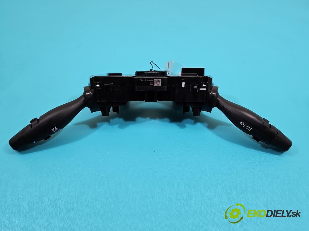 Kia Rio IV 2016-2023 1.2 16V 84KM manual 61.8 kW 1197 cm3 5- prepínač komplex: 934040-D4962 (Prepínacie páčky pod volantom)