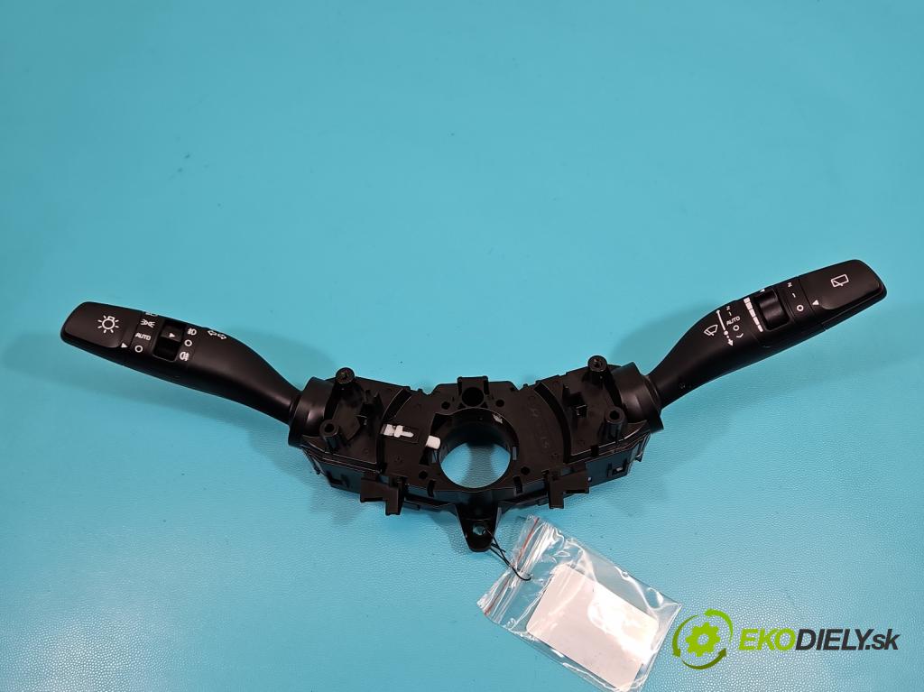 Kia Rio IV 2016-2023 1.2 16V 84KM manual 61.8 kW 1197 cm3 5- prepínač komplex: 934040-D4962 (Prepínacie páčky pod volantom)