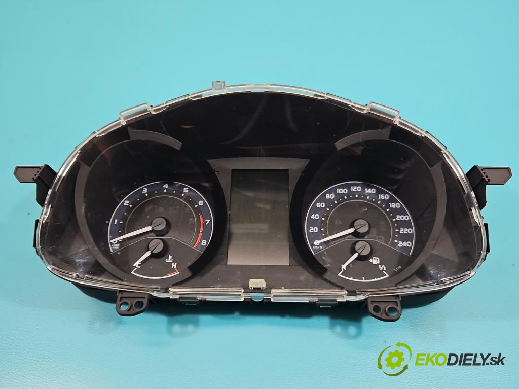 Toyota Auris II 2012-2018 1.6 16V 132  HP manual 97 kW 1598 cm3 5- prístrojovka/ budíky 83800-F2E22 (Prístrojová doska)