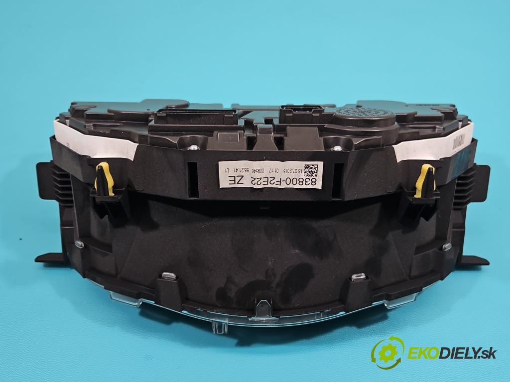 Toyota Auris II 2012-2018 1.6 16V 132  HP manual 97 kW 1598 cm3 5- prístrojovka/ budíky 83800-F2E22 (Prístrojová doska)