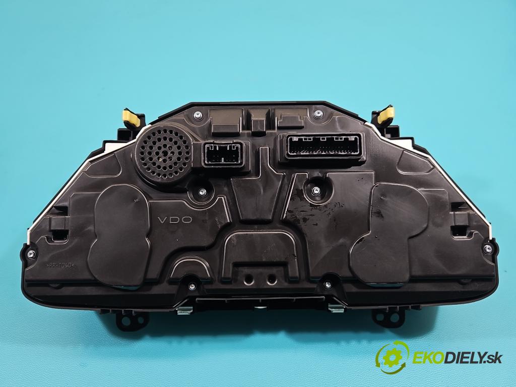 Toyota Auris II 2012-2018 1.6 16V 132  HP manual 97 kW 1598 cm3 5- prístrojovka/ budíky 83800-F2E22 (Prístrojová doska)