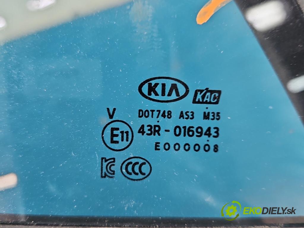 Kia Rio IV 2016-2023 1.2 16V 84KM manual 61.8 kW 1197 cm3 5- sklo dvere zadné ľavé