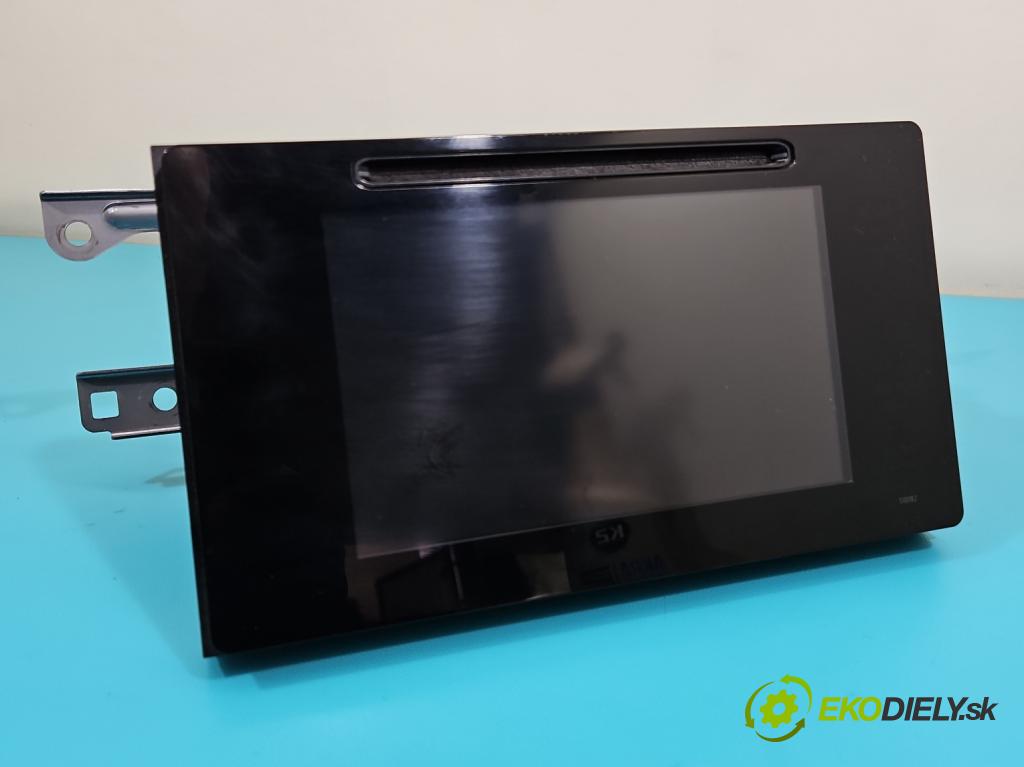 Toyota Auris II 2012-2018 1.6 16V 132  HP manual 97 kW 1598 cm3 5- Radio originál 86140-02360