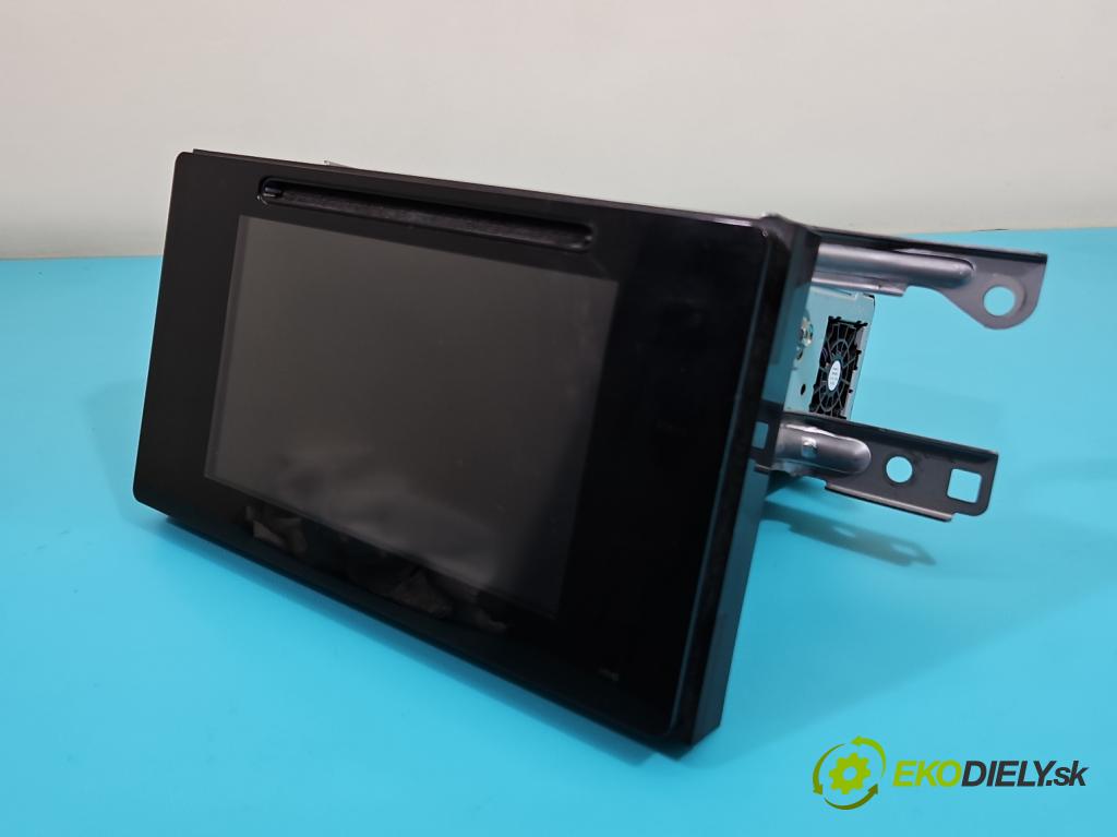 Toyota Auris II 2012-2018 1.6 16V 132  HP manual 97 kW 1598 cm3 5- Radio originál 86140-02360