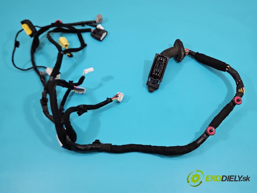 Kia Rio IV 2016-2023 1.2 16V 84KM manual 61.8 kW 1197 cm3 5- Zväzok: dvere predné vľavo: 91605-H8660