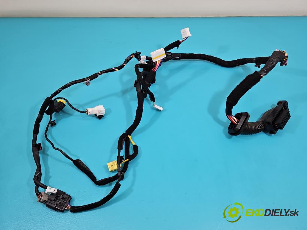 Kia Rio IV 2016-2023 1.2 16V 84KM manual 61.8 kW 1197 cm3 5- Zväzok: dvere predné vľavo: 91605-H8660