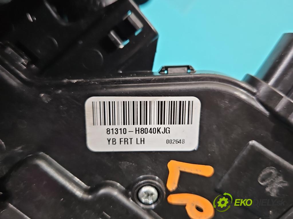 Kia Rio IV 2016-2023 1.2 16V 84KM manual 61.8 kW 1197 cm3 5- zámok predné ľavý 81310-H8040