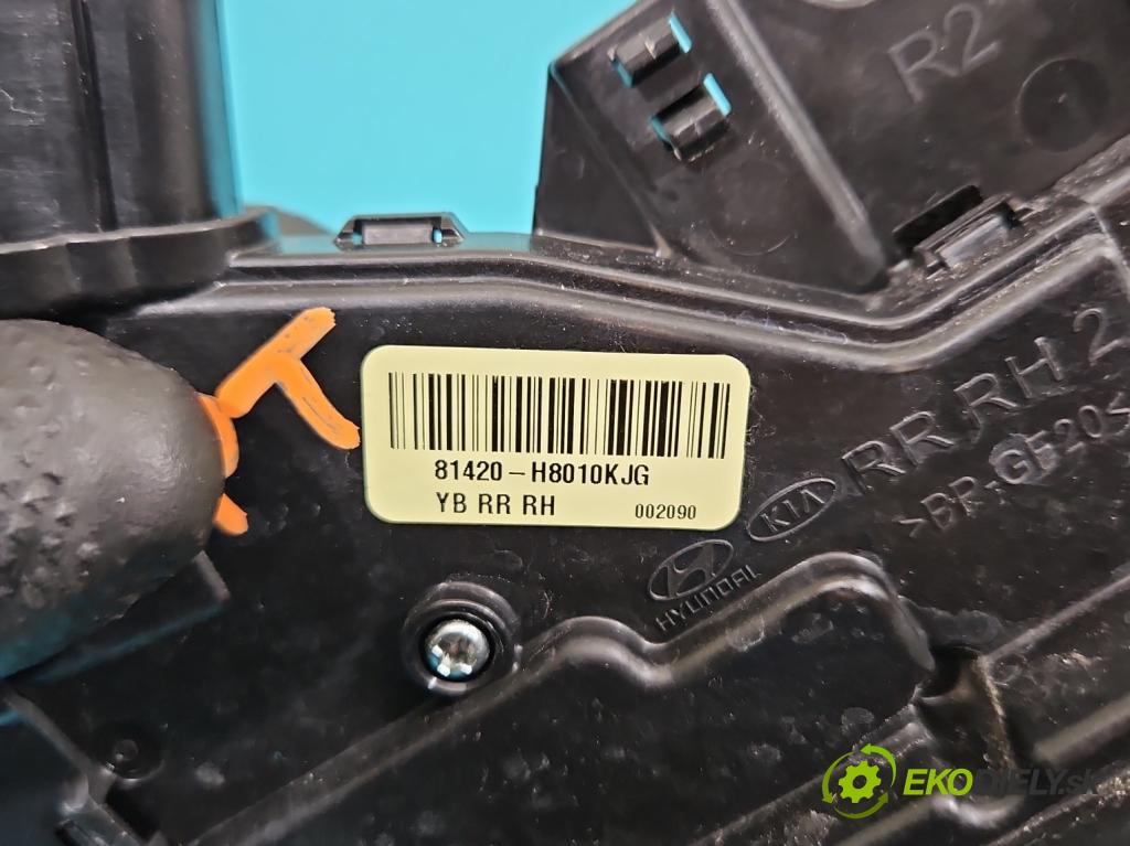 Kia Rio IV 2016-2023 1.2 16V 84KM manual 61,8 kW 1197 cm3 5- zámek zadní pravý 81420-H8010