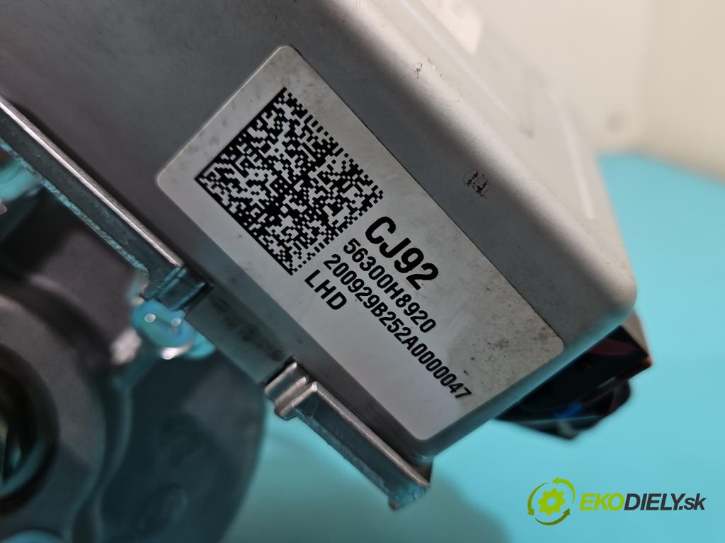 Kia Rio IV 2016-2023 1.2 16V 84KM manual 61.8 kW 1197 cm3 5- čerpadlo posilovač 56340-H8900 (Servočerpadlo)