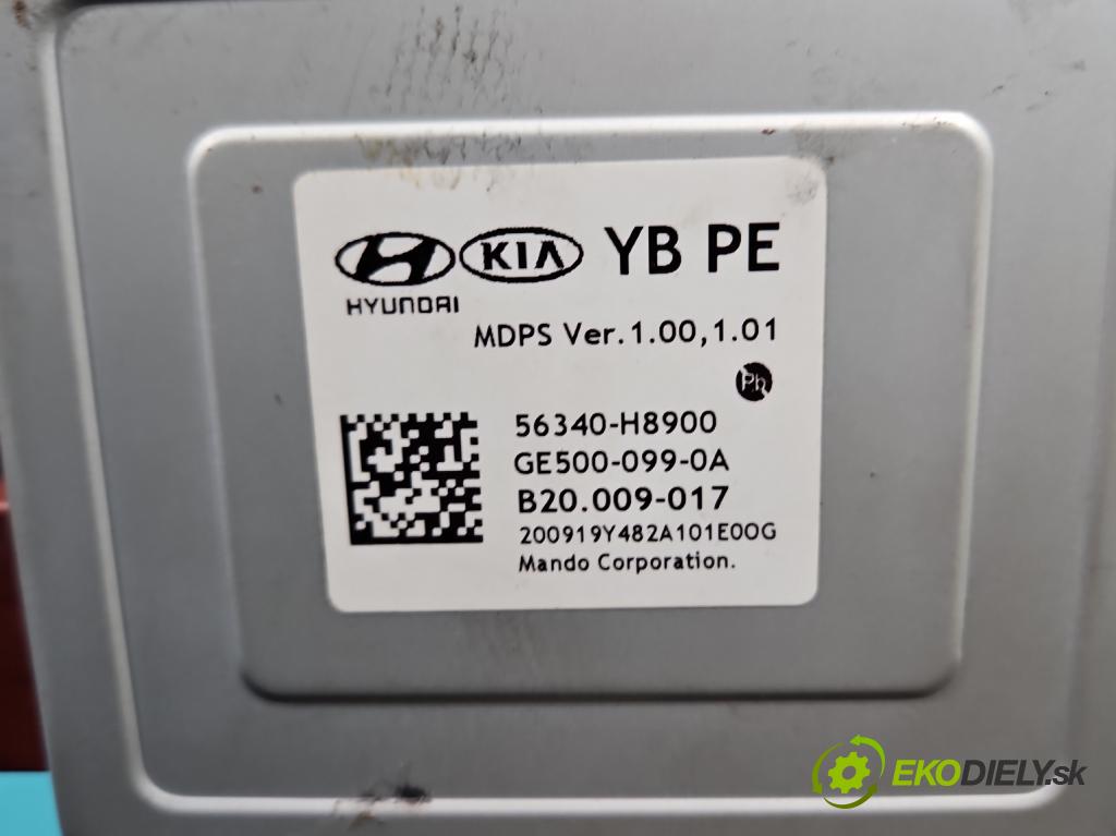 Kia Rio IV 2016-2023 1.2 16V 84KM manual 61.8 kW 1197 cm3 5- čerpadlo posilovač 56340-H8900 (Servočerpadlo)