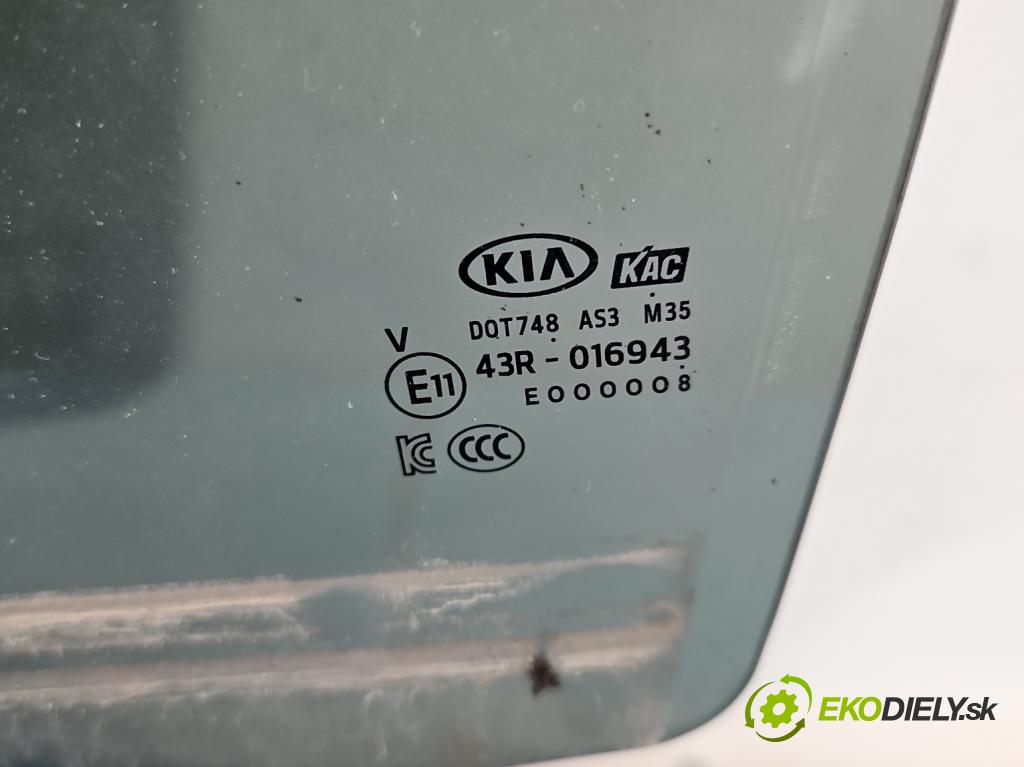 Kia Rio IV 2016-2023 1.2 16V 84KM manual 61.8 kW 1197 cm3 5- sklo dveře zadní levé