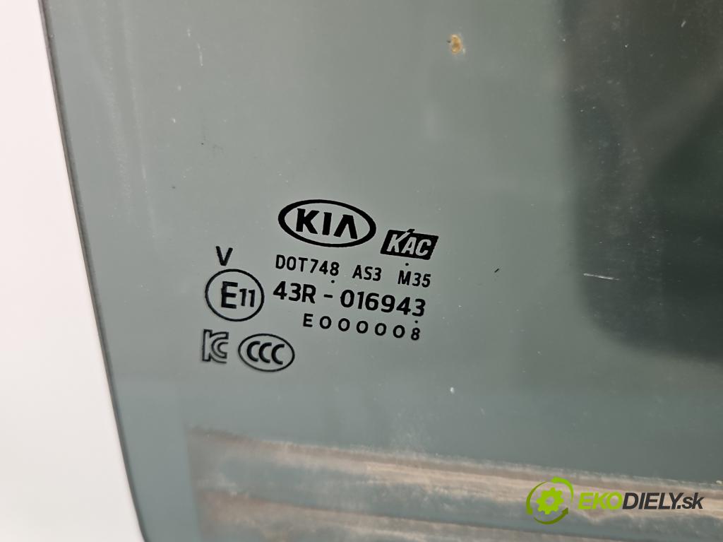 Kia Rio IV 2016-2023 1.2 16V 84KM manual 61.8 kW 1197 cm3 5- sklo dveře zadní pravé