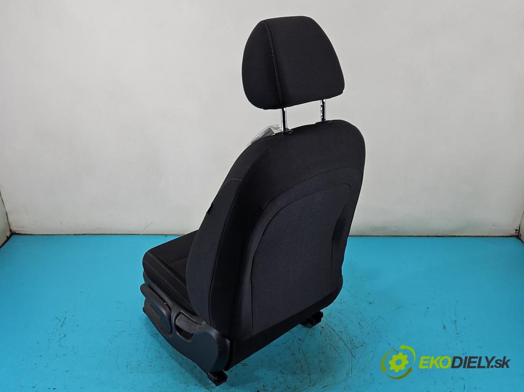 Kia Rio IV 2016-2023 1.2 16V 84KM manual 61.8 kW 1197 cm3 5- Sedačka ľavý (Sedadlo)