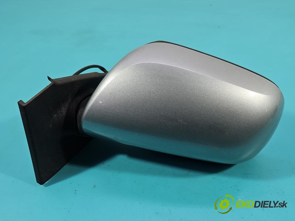 Toyota Yaris II 2005-2011 1.4 D4D 90 HP automatic 66 kW 1364 cm3 5- zrkadlo ľavé 87940-0D250 (Kľučka dverí ostatné)