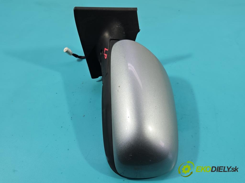Toyota Yaris II 2005-2011 1.4 D4D 90 HP automatic 66 kW 1364 cm3 5- zrkadlo ľavé 87940-0D250 (Kľučka dverí ostatné)