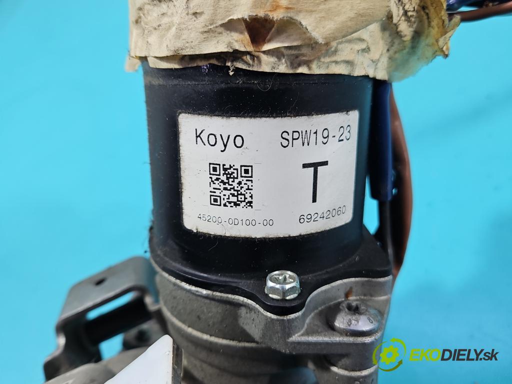 Toyota Yaris II 2005-2011 1.4 D4D 90 hp automatic 66 kW 1364 cm3 5- čerpadlo posilovač 45200-0D100-00 (Servočerpadlo)