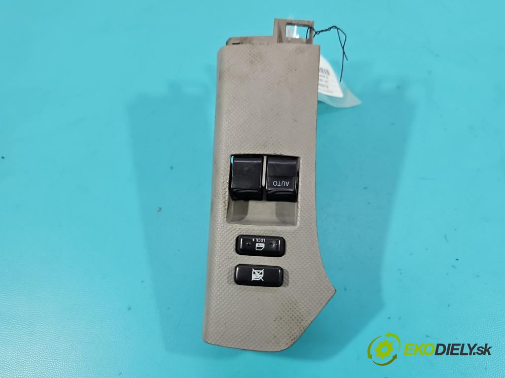 Toyota Yaris II 2005-2011 1.4 D4D 90 hp automatic 66 kW 1364 cm3 5- Přepínač oken zpětných zrcátek 74232-0D110