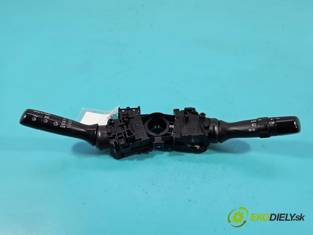 Toyota Yaris II 2005-2011 1.4 D4D 90 HP automatic 66 kW 1364 cm3 5- prepínač komplex: 0D09017F143 (Prepínacie páčky pod volantom)