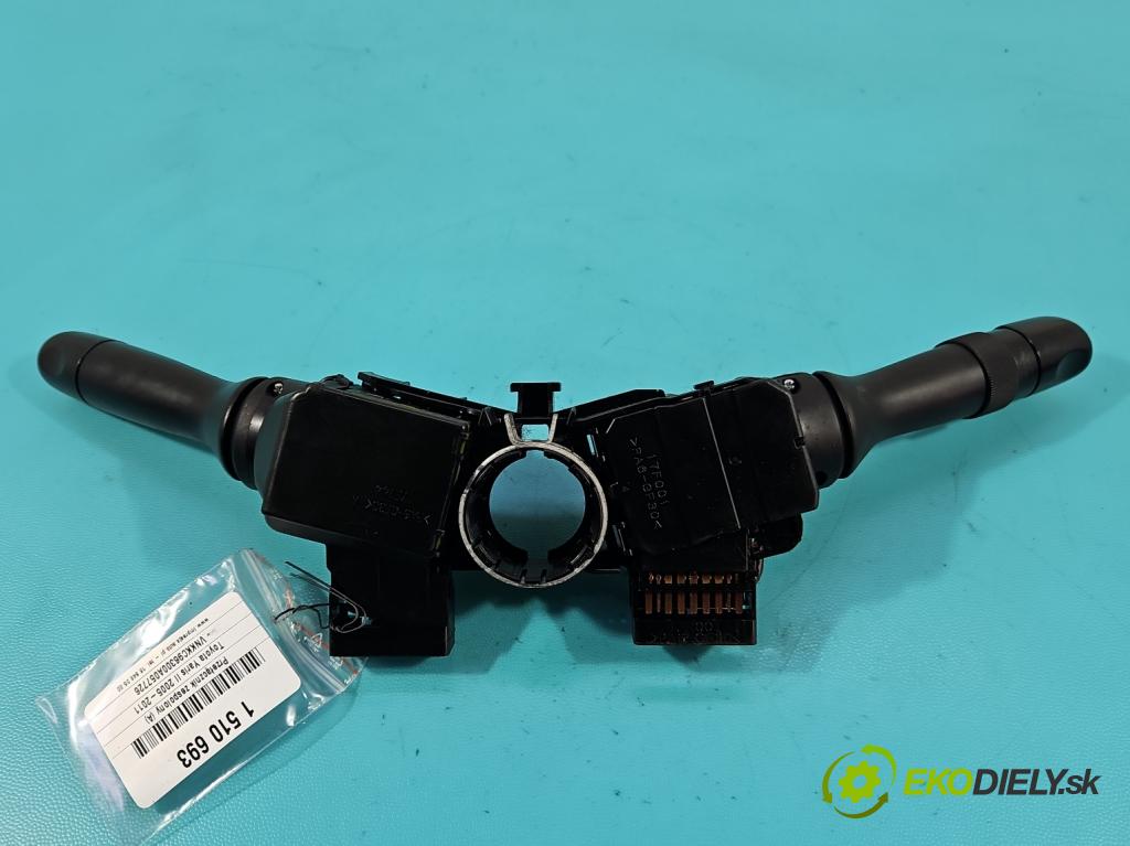 Toyota Yaris II 2005-2011 1.4 D4D 90 HP automatic 66 kW 1364 cm3 5- prepínač komplex: 0D09017F143 (Prepínacie páčky pod volantom)