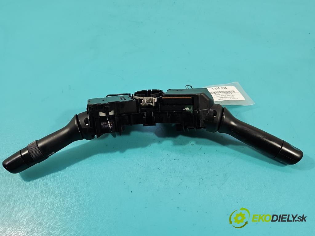 Toyota Yaris II 2005-2011 1.4 D4D 90 HP automatic 66 kW 1364 cm3 5- prepínač komplex: 0D09017F143 (Prepínacie páčky pod volantom)